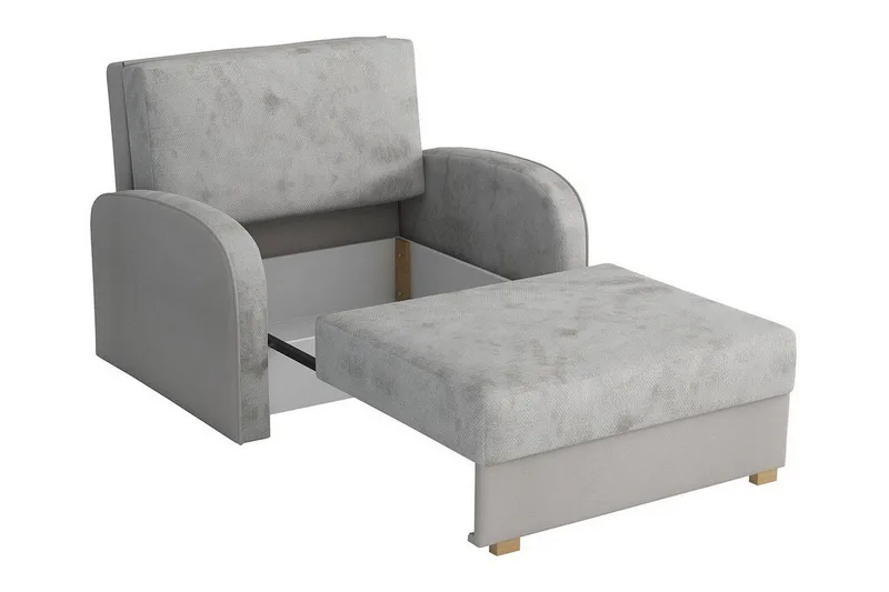 Denegal Bäddfåtölj Light pink - Products - Möbler - Fåtölj & stolar - Fåtölj - Bäddfåtölj