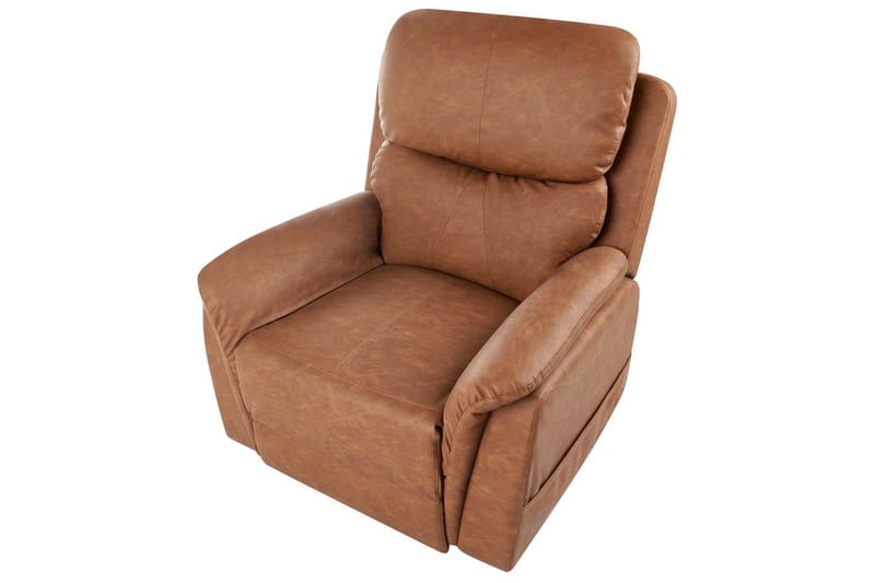 Elektrisk reclinerfåtölj Glorie Brun - Brun - Products - Möbler - Fåtölj & stolar - Fåtölj - Massagestol & massagefåtölj
