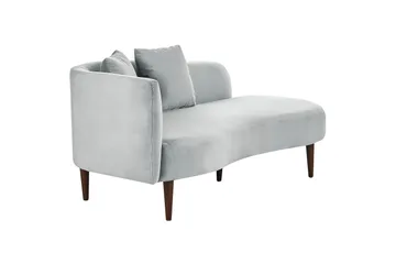 Gabriell Schäslong 168 cm Vänster - Grå - Products - Möbler - Fåtölj & stolar - Fåtölj - Liggfåtölj