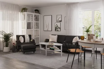 Howard Classic Fåtölj - Mörkgrå - Products - Möbler - Fåtölj & stolar - Fåtölj - Howard fåtölj