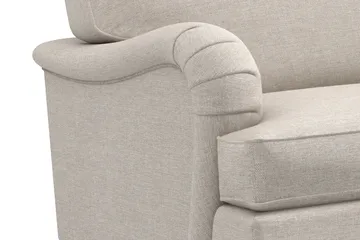 Howard Classic Fåtölj med Fotpall - Beige - Products - Möbler - Fåtölj & stolar - Fåtölj - Fåtölj med fotpall