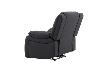 Reclinerfåtölj Comfort Living Singapore Reclinerfåtölj Svart Black - Products - Möbler - Fåtölj & stolar - Fåtölj - Biofåtölj & reclinerfåtölj