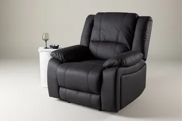 Reclinerfåtölj Comfort Living Singapore Reclinerfåtölj Svart Black - Products - Möbler - Fåtölj & stolar - Fåtölj - Biofåtölj & reclinerfåtölj