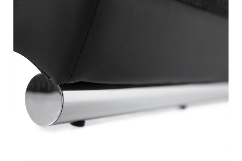 Regalado Liggfåtölj - Svart - Products - Möbler - Fåtölj & stolar - Fåtölj - Liggfåtölj