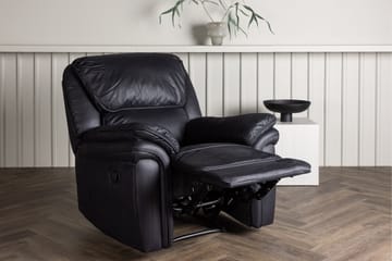 Saranda Reclinerfåtölj - Svart - Products - Möbler - Fåtölj & stolar - Fåtölj - Biofåtölj & reclinerfåtölj