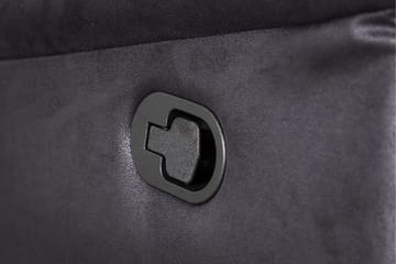 Saranda Reclinerfåtölj - Svart - Products - Möbler - Fåtölj & stolar - Fåtölj - Biofåtölj & reclinerfåtölj