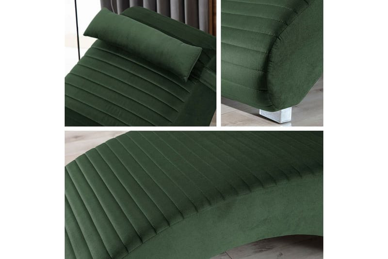 Staffin Liggfåtölj 73 cm Dark green - Products - Möbler - Fåtölj & stolar - Fåtölj - Liggfåtölj