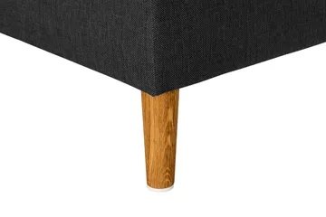 Trend Soffgrupp Fåtölj med Fotpall - Svart - Products - Möbler - Fåtölj & stolar - Fåtölj - Fåtölj med fotpall
