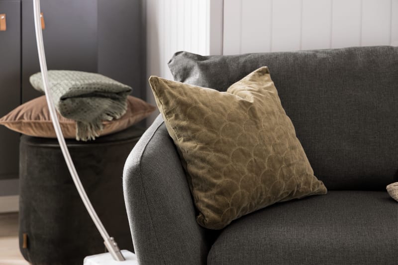 Trend Soffgrupp Fåtölj med Fotpall - Svart - Products - Möbler - Fåtölj & stolar - Fåtölj - Fåtölj med fotpall