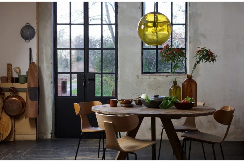 Forma Matstol - Askfanér - Products - Möbler - Fåtölj & stolar - Matstol & köksstol