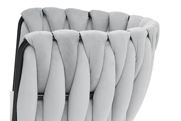 Garrick Karmstol - Svart - Products - Möbler - Fåtölj & stolar - Karmstol