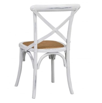 Gaston stol - Antik vit med rottingsits - Antik vit - Products - Möbler - Fåtölj & stolar - Matstol & köksstol