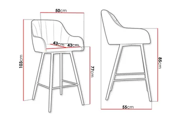 Glenarm Barstol - Products - Möbler - Fåtölj & stolar - Barstol & barpall
