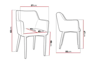 Glenarm Matstol - Products - Möbler - Fåtölj & stolar - Karmstol