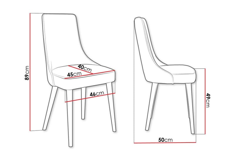 Glenarm Matstol - Products - Möbler - Fåtölj & stolar - Matstol & köksstol