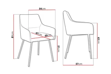 Glenarm Matstol - Products - Möbler - Fåtölj & stolar - Karmstol