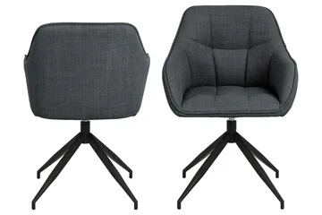 Harford Karmstol - Grå - Products - Möbler - Fåtölj & stolar - Karmstol