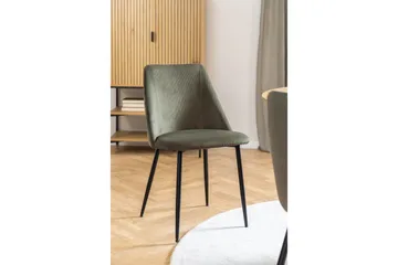 Inesio Matstol - Grön - Products - Möbler - Fåtölj & stolar - Matstol & köksstol