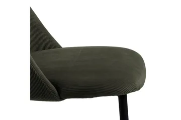 Inesio Matstol - Grön - Products - Möbler - Fåtölj & stolar - Matstol & köksstol