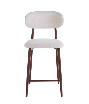 Ingrid barstol (Counter) Beige/valnöt - Beige/valnöt - Products - Möbler - Fåtölj & stolar - Barstol & barpall