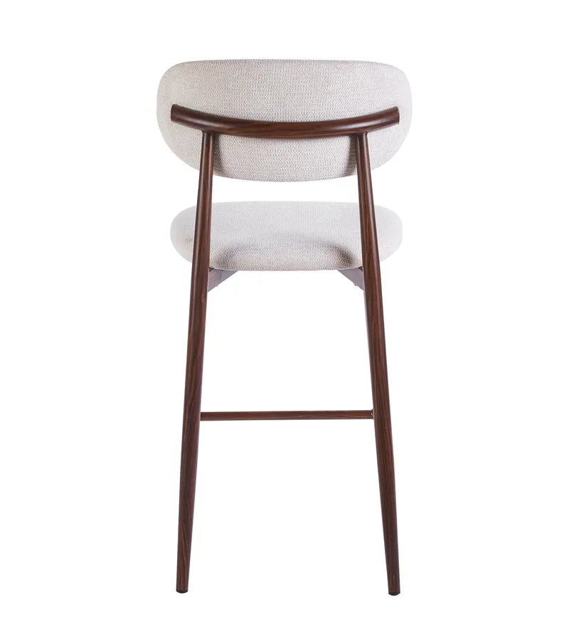 Ingrid barstol (Counter) Beige/valnöt - Beige/valnöt - Products - Möbler - Fåtölj & stolar - Barstol & barpall