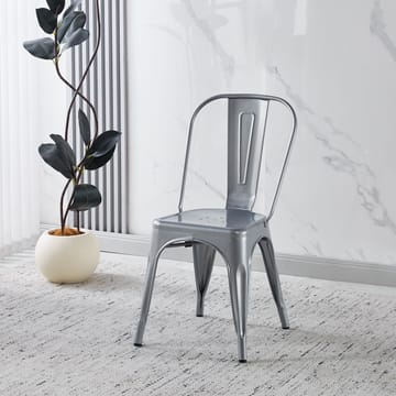 Iris matstol i metall - Products - Möbler - Fåtölj & stolar - Matstol & köksstol