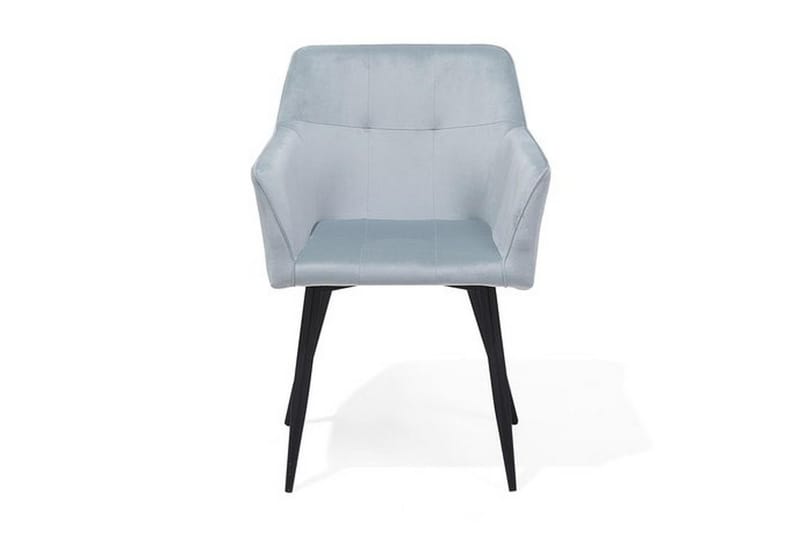Jasmin Stol Set Om 2 St - Grå - Products - Möbler - Fåtölj & stolar - Karmstol