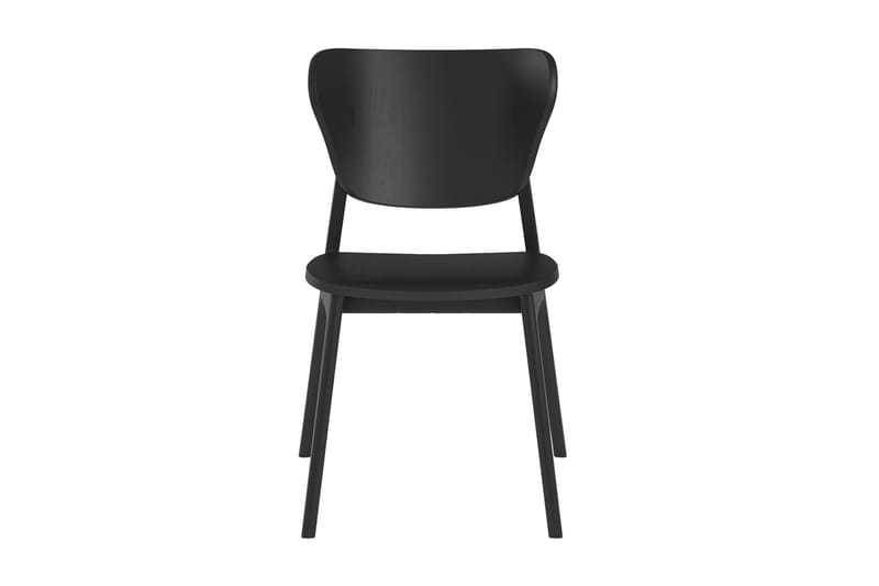 Jerup Matstol - Svart - Products - Möbler - Fåtölj & stolar - Matstol & köksstol