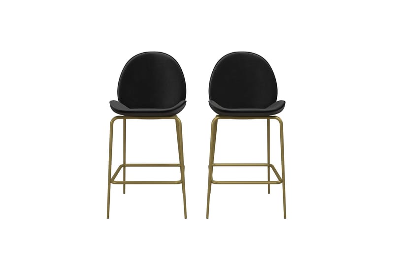 Kaiti Barstol - Svart - Products - Möbler - Fåtölj & stolar - Barstol & barpall