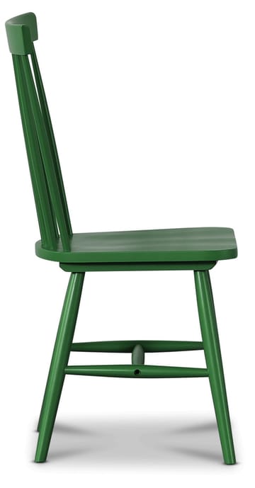 Karl grön pinnstol färgkod RAL6001 - Grön (RAL6001) - Products - Möbler - Fåtölj & stolar - Matstol & köksstol