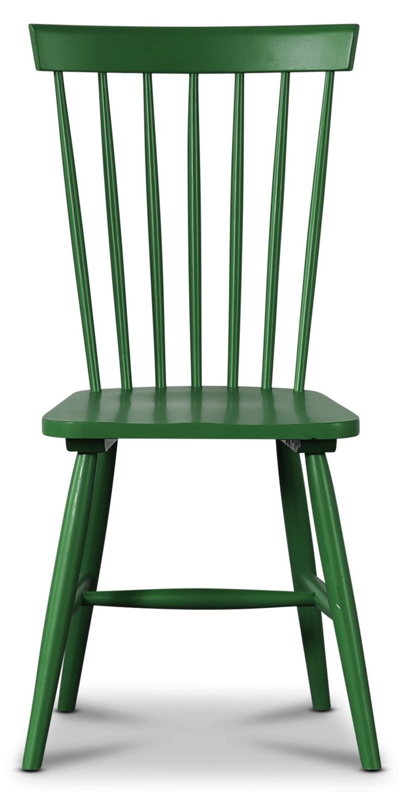 Karl grön pinnstol färgkod RAL6001, Grön (RAL6001)