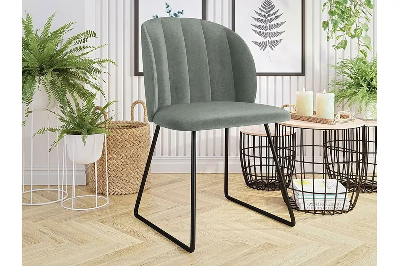 Kintore Matstol - Svart - Products - Möbler - Fåtölj & stolar - Matstol & köksstol