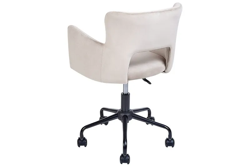 Kontorsstol Sanilac Beige/grå/svart - Beige/grå/svart - Products - Möbler - Fåtölj & stolar - Kontorsstol & skrivbordsstol