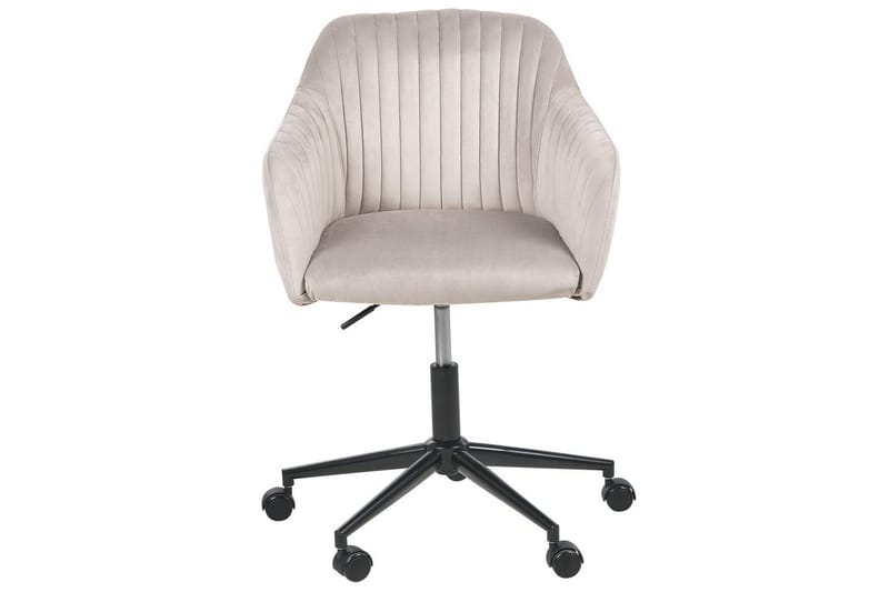 Kontorsstol Venice Beige/svart - Beige/svart - Products - Möbler - Fåtölj & stolar - Kontorsstol & skrivbordsstol