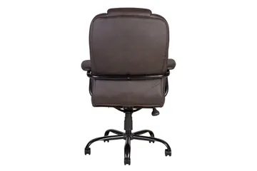 Kontorstol Elegant xxl 795x82xh113-1205 cm Brun - Products - Möbler - Fåtölj & stolar - Kontorsstol & skrivbordsstol