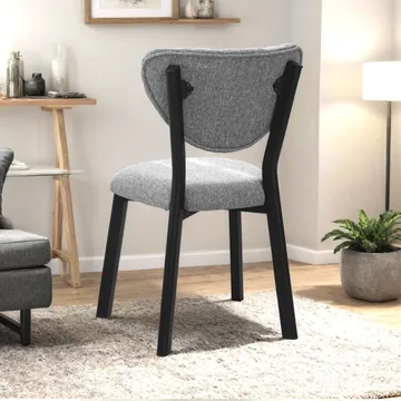 Krylor Matstol - Grå - Products - Möbler - Fåtölj & stolar - Matstol & köksstol