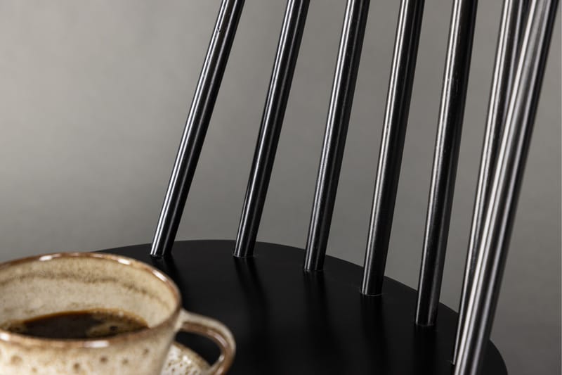 Lönneberga Matstol - Svart - Products - Möbler - Fåtölj & stolar - Pinnstol