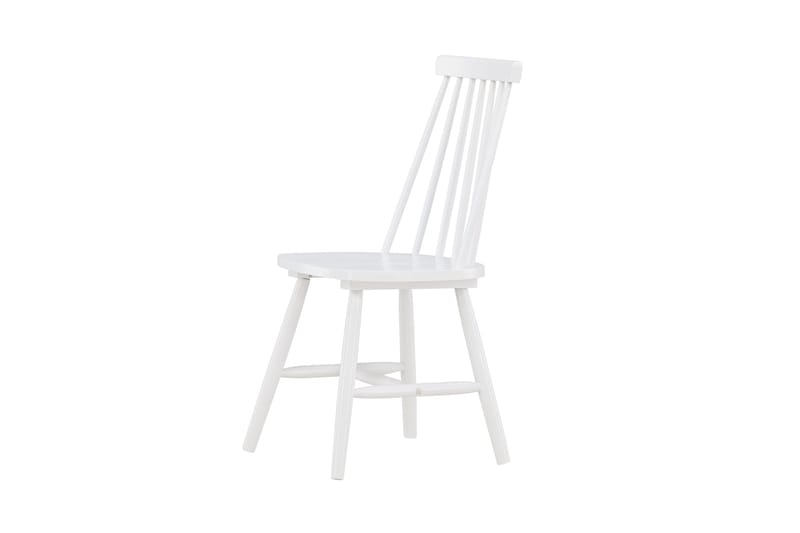 Lönneberga Matstol - Vit - Products - Möbler - Fåtölj & stolar - Pinnstol