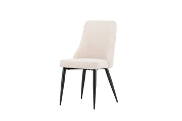 Leone Matstol - Beige - Products - Möbler - Fåtölj & stolar - Matstol & köksstol