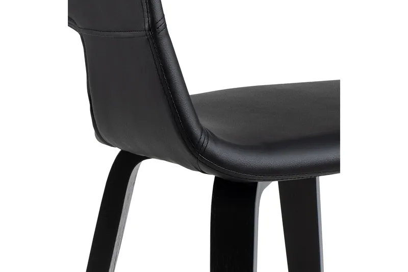 Loraina Karmstol - Svart - Products - Möbler - Fåtölj & stolar - Karmstol