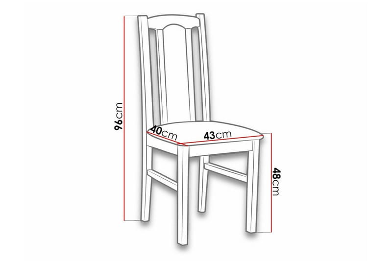 Lufti Matstol - Grå - Products - Möbler - Fåtölj & stolar - Matstol & köksstol