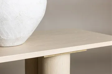 Matbänk Olivia 40x180x45 cm - Vit - Products - Möbler - Fåtölj & stolar - Sittbänk