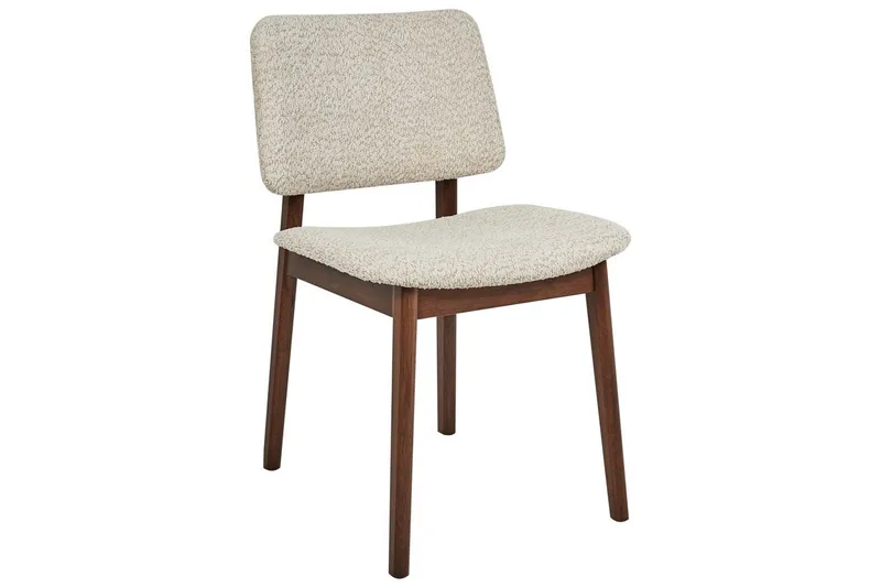 Matsalsstol Blane set om 2 Ljus Trä-Beige - Ljus Trä-Beige - Products - Möbler - Fåtölj & stolar - Matstol & köksstol