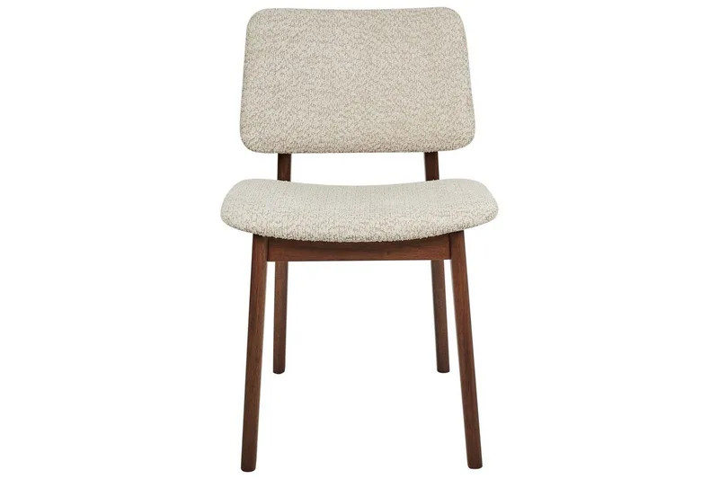 Matsalsstol Blane set om 2 Ljus Trä-Beige - Ljus Trä-Beige - Products - Möbler - Fåtölj & stolar - Matstol & köksstol