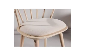 Matstol Bobby - Beige - Products - Möbler - Fåtölj & stolar - Karmstol