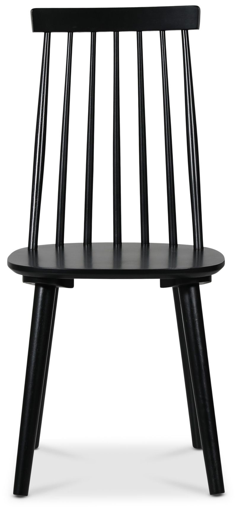 Matstol svart - Dalsland, Svart