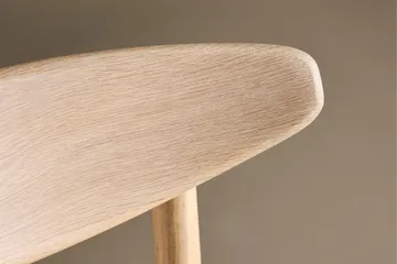 Matstol utan armstöd VIND Ven Dining Chair Whitewash - Products - Möbler - Fåtölj & stolar - Matstol & köksstol