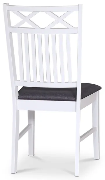 Matstol vit/grå - Sandhamn Gripsholm - Vit/grå - Products - Möbler - Fåtölj & stolar - Matstol & köksstol