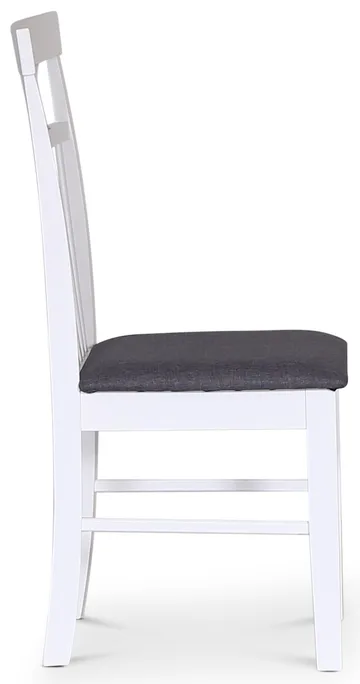 Matstol vit/grå - Sofiero - Vit/grå - Products - Möbler - Fåtölj & stolar - Matstol & köksstol