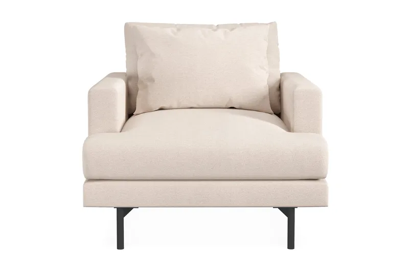 Menard Djup Fåtölj 97 cm Bred - Beige / Ljus - Products - Möbler - Fåtölj & stolar - Fåtölj